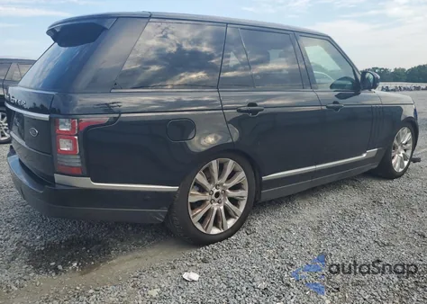 2015 Land Rover Range Rover Supercharged from USA, damaged, VIN SALGS2TF8FA209728